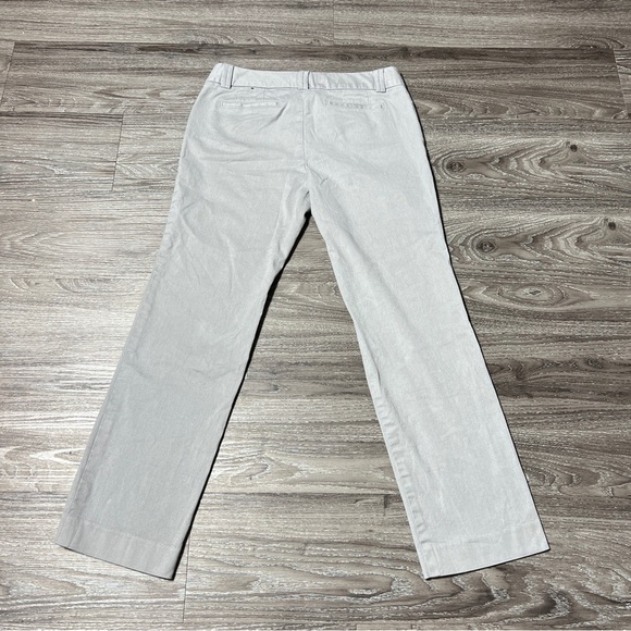 Banana Republic Martin Petite Size 8 Women Gray Pants - Picture 5 of 7
